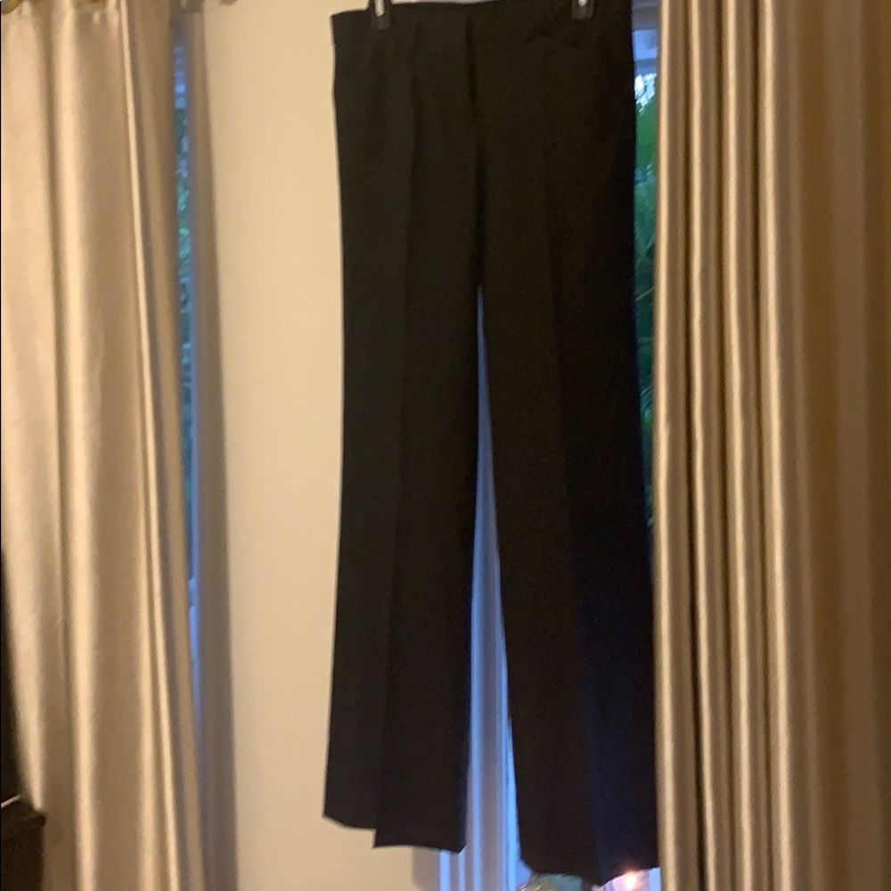 NWT Navy Burberry Trousers